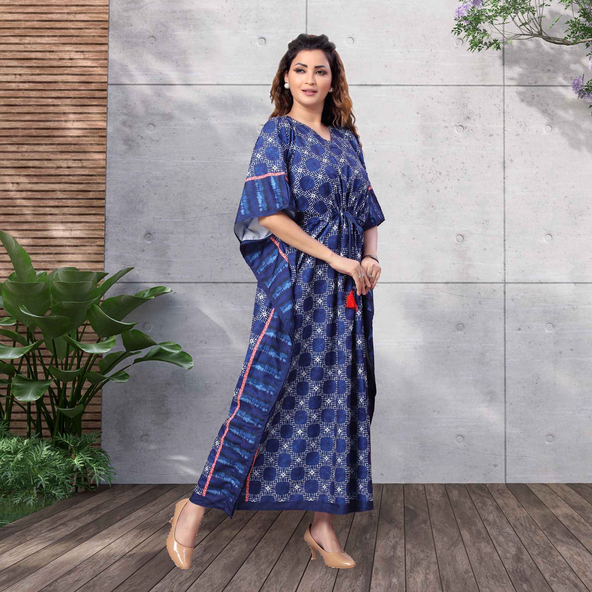 Kaftan Maxi